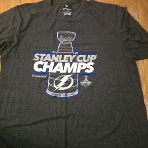 Tampa Bay LightningTampa Bay Lightning Fanatics 2020 Champs